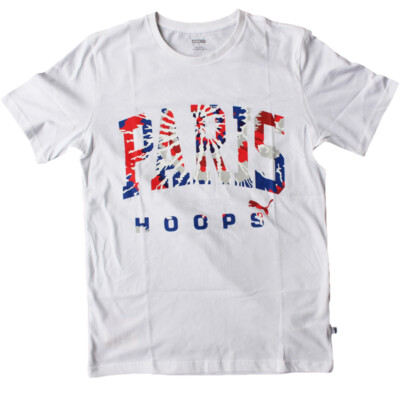Puma X China Town Market T-Shirt Tee Herren Men Freizeit Sport Training Weiß