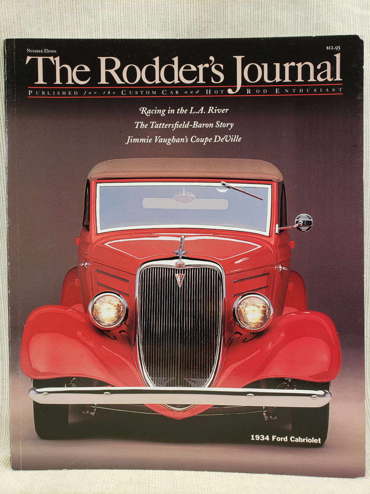 THE RODDER'S JOURNAL #11 Number Eleven Spring 1999 Rodders Magazine ...