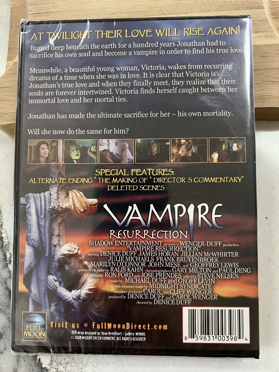 Vampire Resurrection DVD Song of the Julie Michaels Immortal