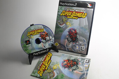 Star Wars: Super Bombad Racing (Sony PlayStation 2, 2001)