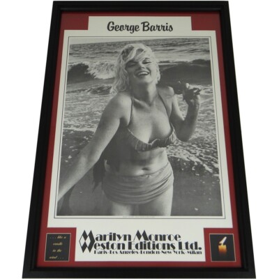 Marilynページ Marilyn Monroe 1962 Last Shoot 'Feelin' the Surf' Original 1981