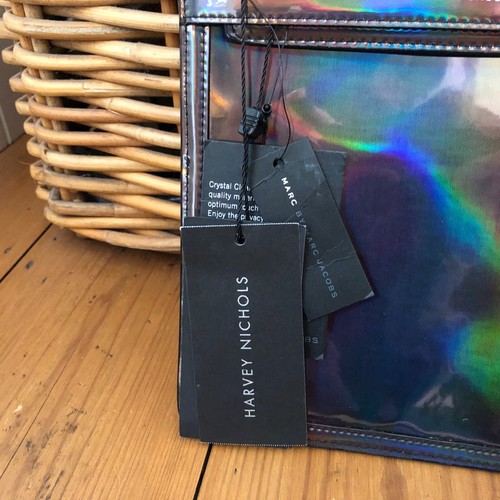 New Marc Jacobs iPad mini Crystal Clear Case £85 Harvey Nichols Sleeve Cover - Picture 4 of 7