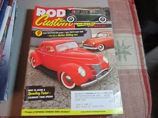 Rod & Custom magazine vintage issue January 2008