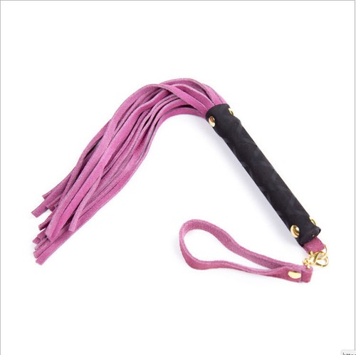 NEUE Leder Peitsche Erwachsene / Sex Spielzeug Flogger Spanking Fetisch Paa - Picture 3 of 13
