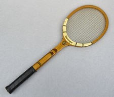 VTG Slazenger Diplomat Wood Tennis Racket 4-5/8" Medium No. 1756 Made in Japan