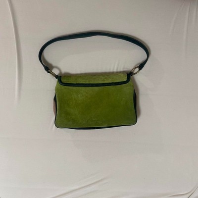 MIU MIU FW2003 Suede Shoulder Bag Green | eBay