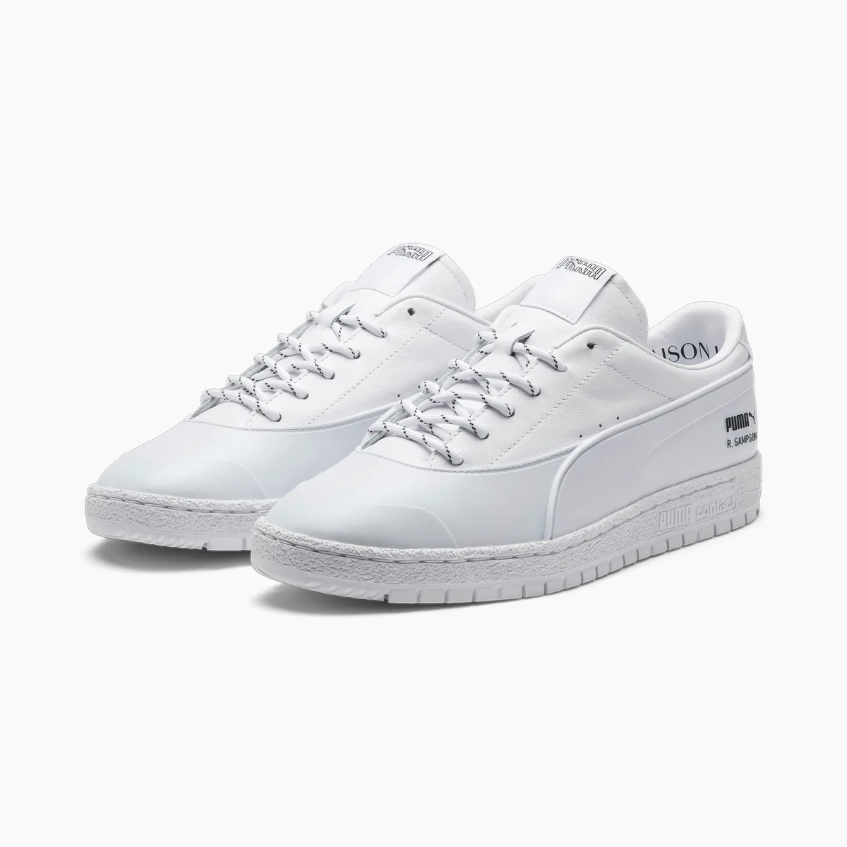 KITSUNE×PUMA コラボスニーカー⭐︎ラルフ サンプソン ラバー 28㎝ Maison Kitsune x Puma Ralph Sampson 70 Low White for sale | eBay
