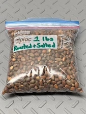 1 LBS ROASTED AND SALTED New Mexico Piñon, Pine Nuts, Flavorful, Soft Shell😁😊