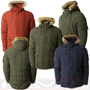 threadbare parka coat