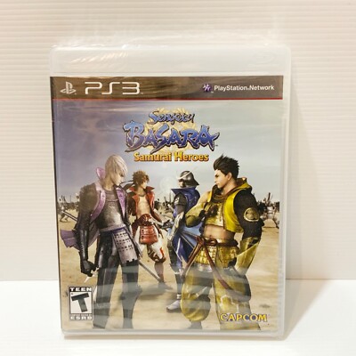 Sengoku Basara: Samurai Heroes - Brand New Sealed! PS3 - Free Postage!