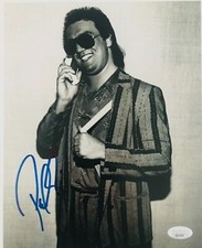 Paul Heyman Signed 8x10 Autograph JSA COA