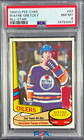 Wayne Gretzky AS2 1980-81 O-Pee-Chee #87 OPC NHL Edmonton Oilers PSA 8 NM-MT