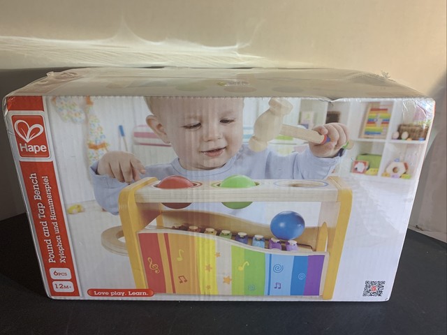 Hape Pound & Tap Bench