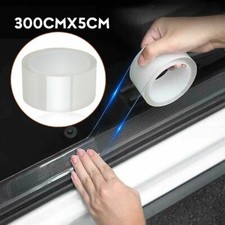 3M*5CM Clear Car Door Sill Protector Scuff Plate Trim Sticker Strip Accessories