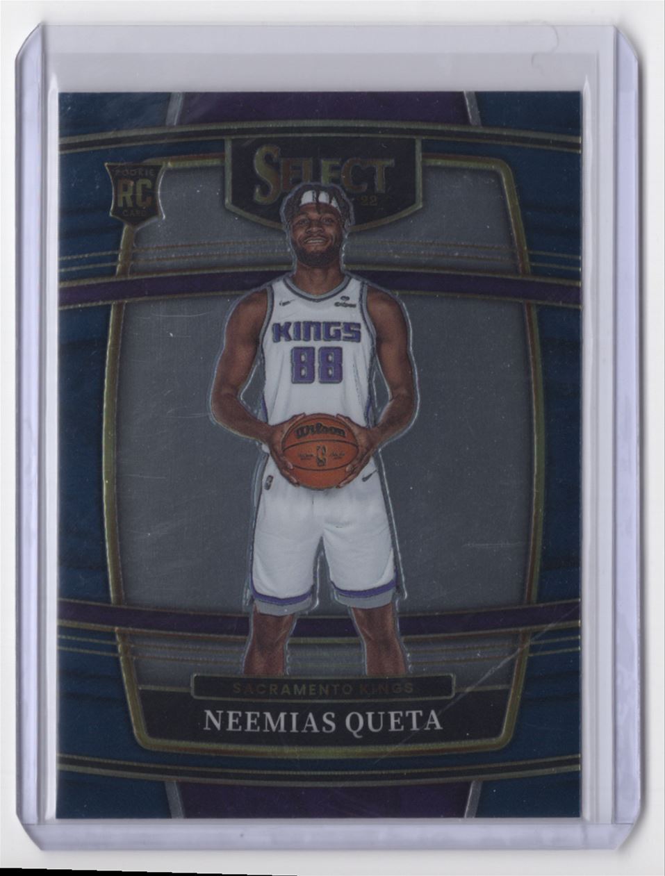 2021-22 Panini Select * Neemias Queta Rookie Sacramento Kings #72