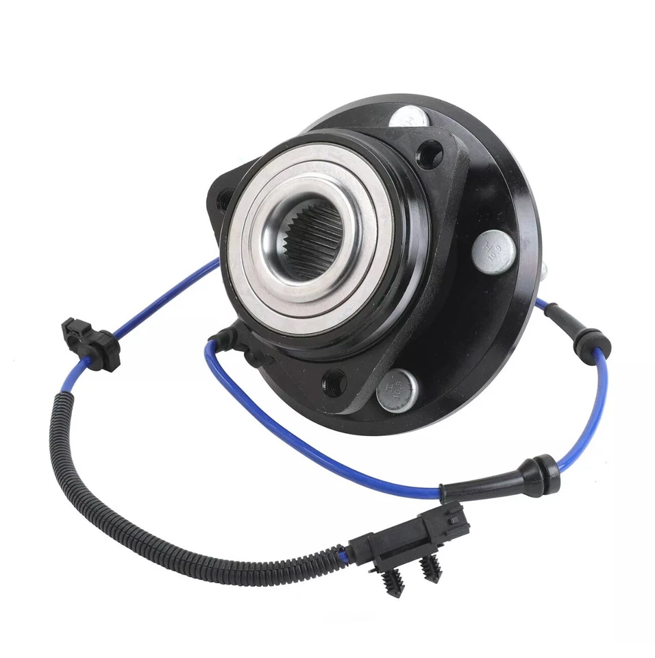 Conjunto de cojinete de rueda y buje CARQUEST 91-258684 para Jeep Wrangler 07-10 Foto 3 de 4