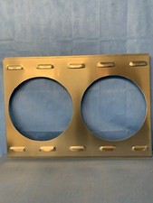 26 X 19 Universal Cross Flow Aluminum Radiator Shroud Louvered Usa Made 26 X 19 Universal Cross Flow Aluminum Radiator Shroud Louvered Usa Made