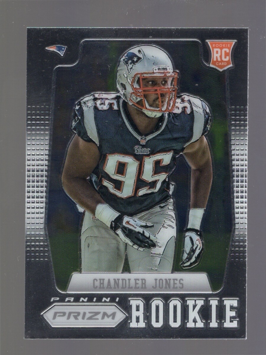 Chandler Jones 2012 Panini Prizm Right Arm Down Rookie RC #246