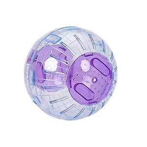 Ware Manufacturing3261 Roll-n-around Small Pet Rolling Ball Toy Medium Clear