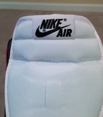 Nike Air Jordan 2019 1 retro alta punta negra satinada CD0461 016 tallas - Imagen 7 de 12