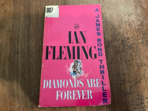 Diamonds Are Forever by Ian Fleming (James Bond Thriller) - Picture 1 of 3