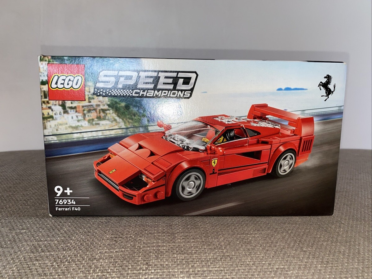 LEGO Speed Champions 76934 Ferrari F40 Supercar New And Sealed
