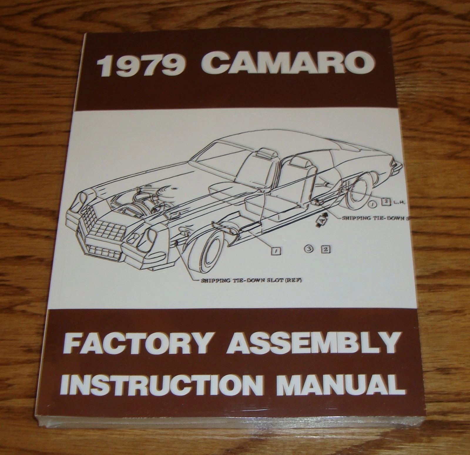 1979 Chevrolet Camaro Factory Assembly Instruction Manual 79 Chevy