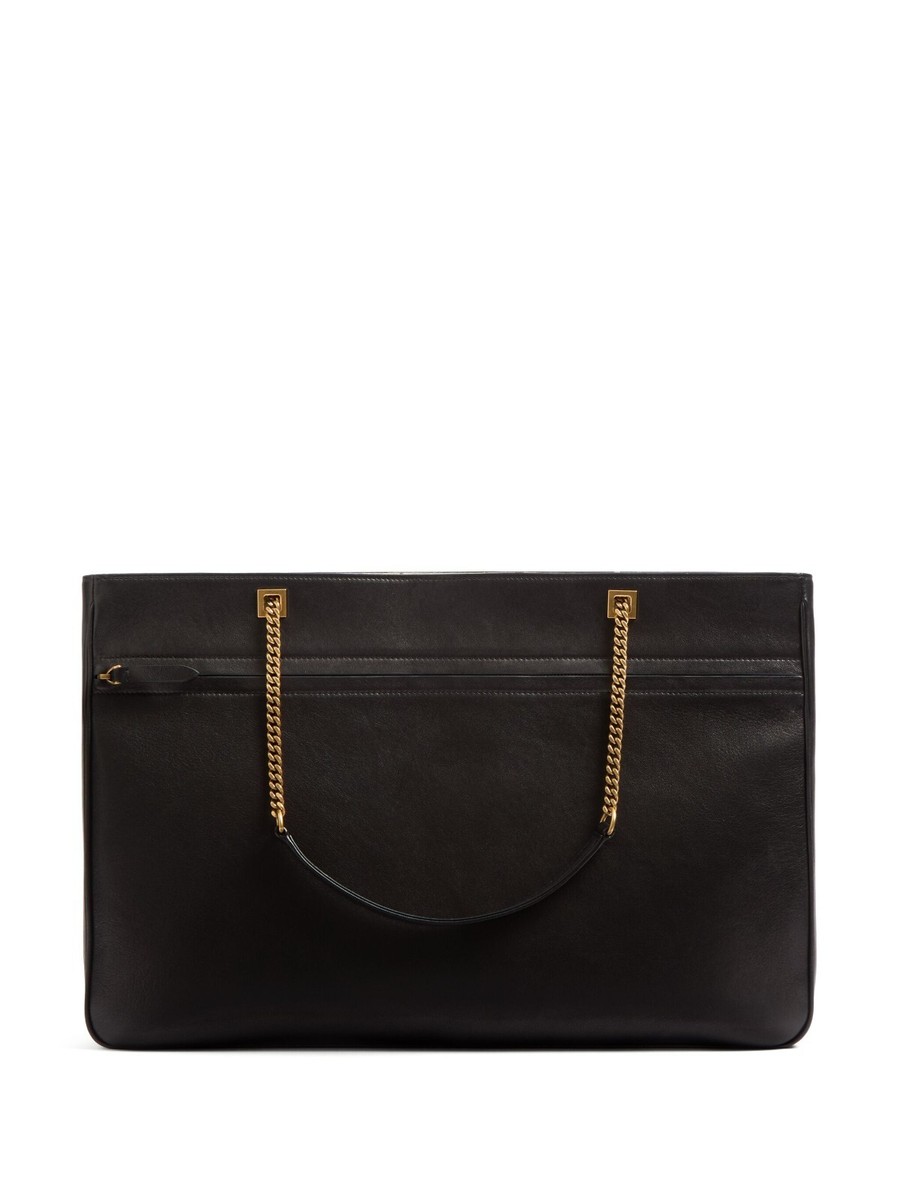 VALENTINO GARAVANI Viva Superstar Large $3690 Black/Brown