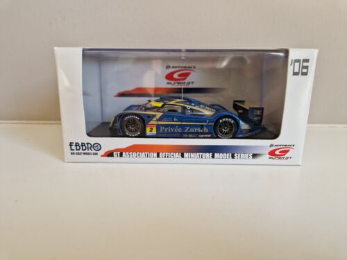 Ebbro 1/43 Mooncraft Shiden Takahashi/Katoh - #2 Super GT 2006 - 43821 - Picture 6 of 8