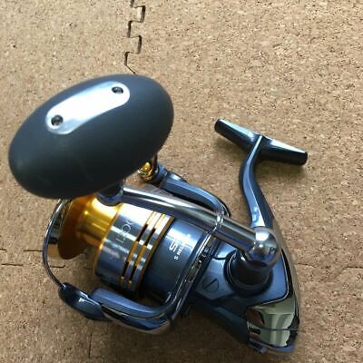 Shimano 09 Twin power SW 12000 HG Spinning Reel Left Used Shimano 09 Twin power SW 12000 HG Spinning Reel Left Used