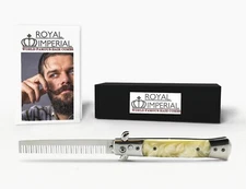 AUTHENTIC - SWITCHBLADE COMB Vintage Style Automatic Stiletto Switch Blade