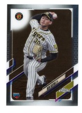 2021 Topps Chrome NPB Nippon Professional Baseball Ren Satoh #55
