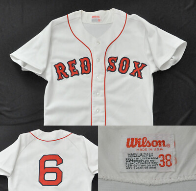 Boston Red Sox Wilson Jersey Authentic MLB Sewn Pesky Buckner