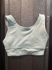 Girls Size  28 Athletic Works Athletic Bra Mint Color