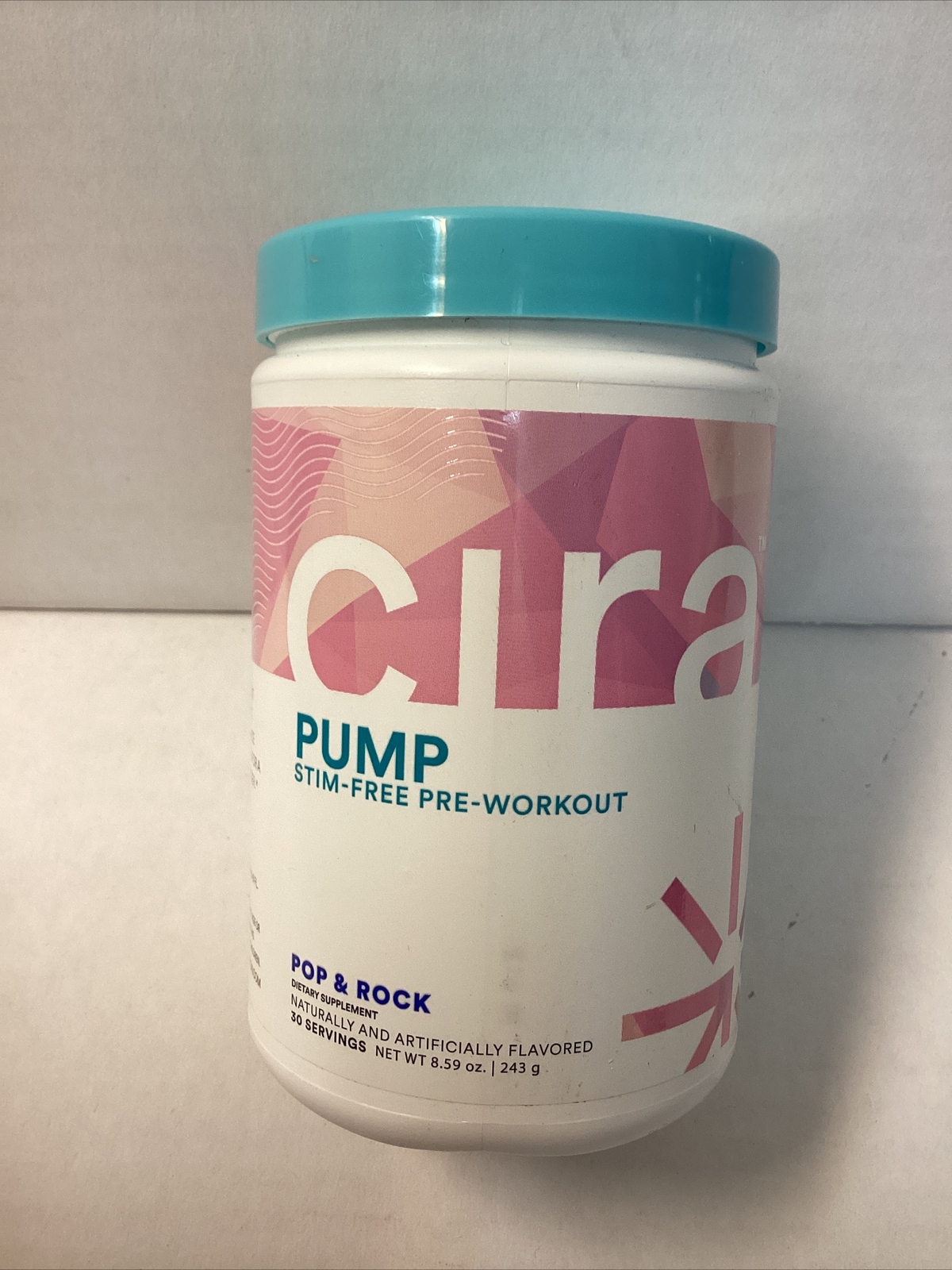 Cira Pump StimulantFree Pre Workout Powder for Focus & Endurance EXP