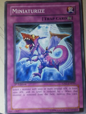 yugioh continuous trap deck Yu-Gi-Oh : 5DS1-EN033 Miniaturise Common Card