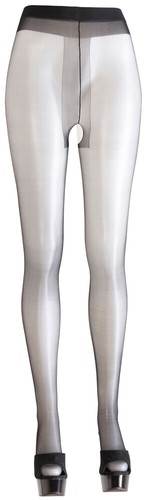 Strumpfhose Ouvert Schritt offen Sexstrumpfhose Nylons Erotik Dessous Reizwäsche - Bild 7 von 7