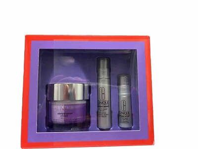 CLINIQUE De-Aging Experts Smart Custom Repair Solution Trio