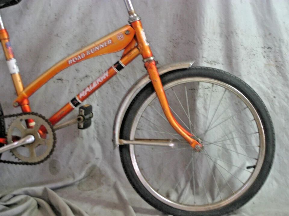 1980 Raleigh Road Runner 20" Kids Bike Single Speed SS Coaster Rigid USA Shipper - Image 4 of 4
