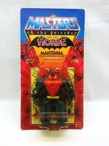 MOTU,VINTAGE,MANTENNA,Masters of the Universe,MOC,sealed,figure,He-Man