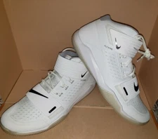 Nike Zoom Force Savage Turf Football White AQ8130-100 Men's Size 11.5