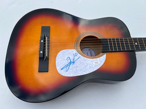 Zach Bryan signed handsigniert American Heartbreak Akustikgitarre PSA/DNA - Bild 2 von 2
