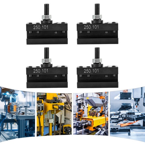 4PACK QUICK CHANGE TURNING FACING & BORING CNC Lathes TOOL POST HOLDER 250-101 - Picture 10 of 16
