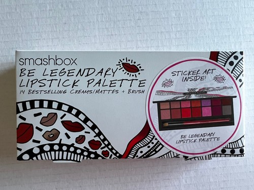 Smashbox Drawn In. Decked Out. Be Legendary Lipstick Palette with Lip Brush #6 - Picture 4 of 5