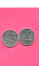 ARMENIA KM52 1994 20 LUNA UNCIRCULAATED-BU MINT-BU ALUMINUM OLD COIN