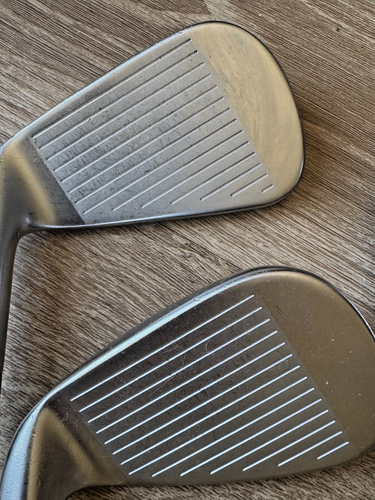 Callaway APEX Forged CF16 / 16 Irons set 7-PW (7, 8, 9, P) Graphite Recoil 95 F3 - Picture 5 of 11