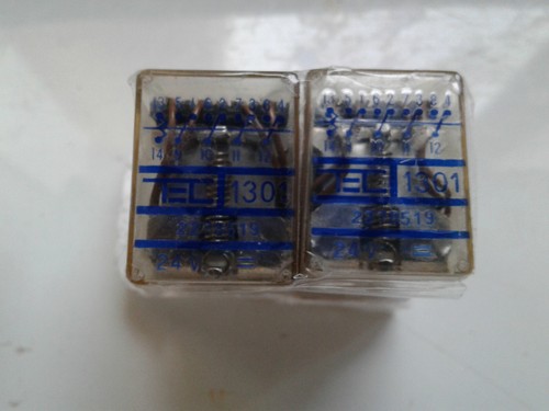 Relais Électrique REF E3206 9114 TYPE EW1 - 1A250V 24VDC - Lot De 2 Pièces - Reconditionné