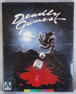 Deadly Games (Blu-ray, 1982, Arrow Limited Edition) Steve Railsback