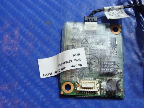 HP Elitebook 14" 8470p Original Modem Module Board w Cable 628824-001 GLP* - Picture 4 of 5