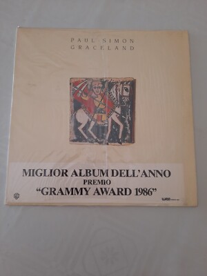 LP 33 Runden Paul Simon - Graceland TOP ZUSTAND